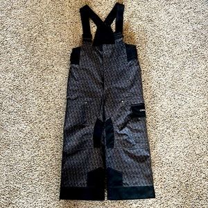 Obermeyer snow bibs for kids